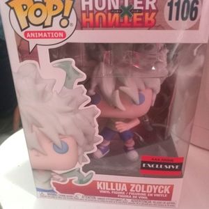 Funco Pop Animation × Hunter